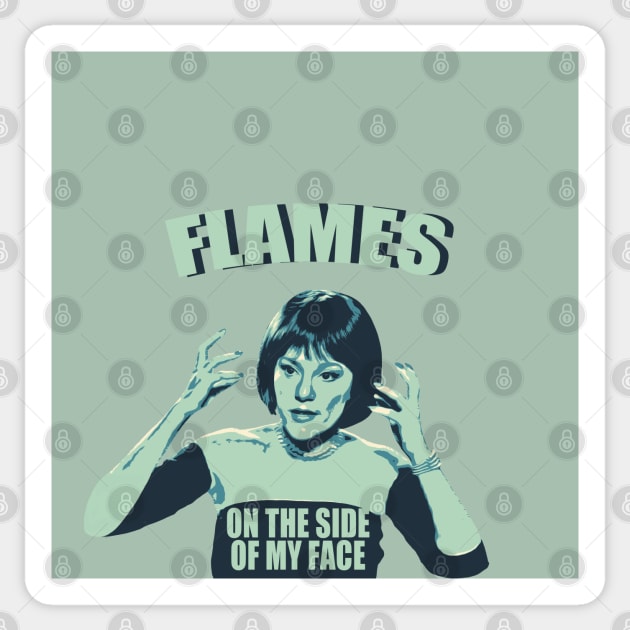 FLAMES Sticker by aluap1006